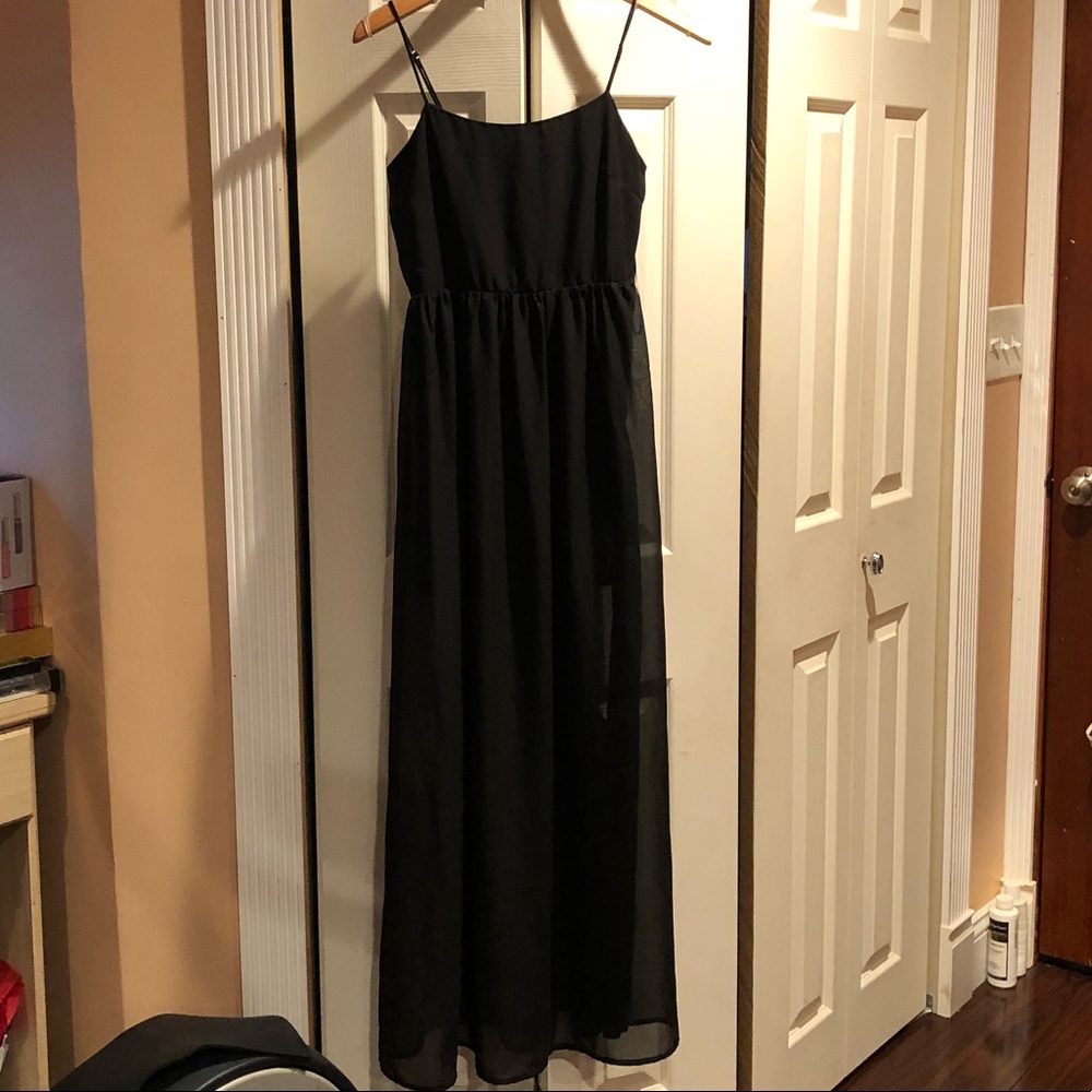 Black dress